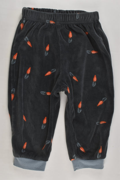 Anko Size 2 Carrots Velour Pants