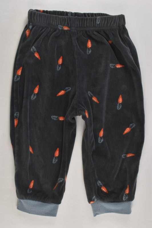 Anko Size 2 Carrots Velour Pants