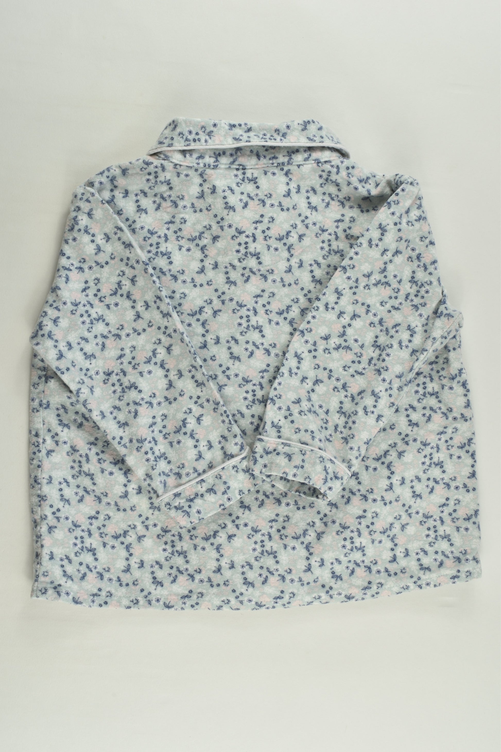 Anko Size 2 Floral Flannelette Pyjamas