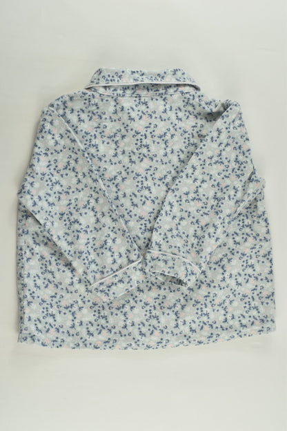 Anko Size 2 Floral Flannelette Pyjamas