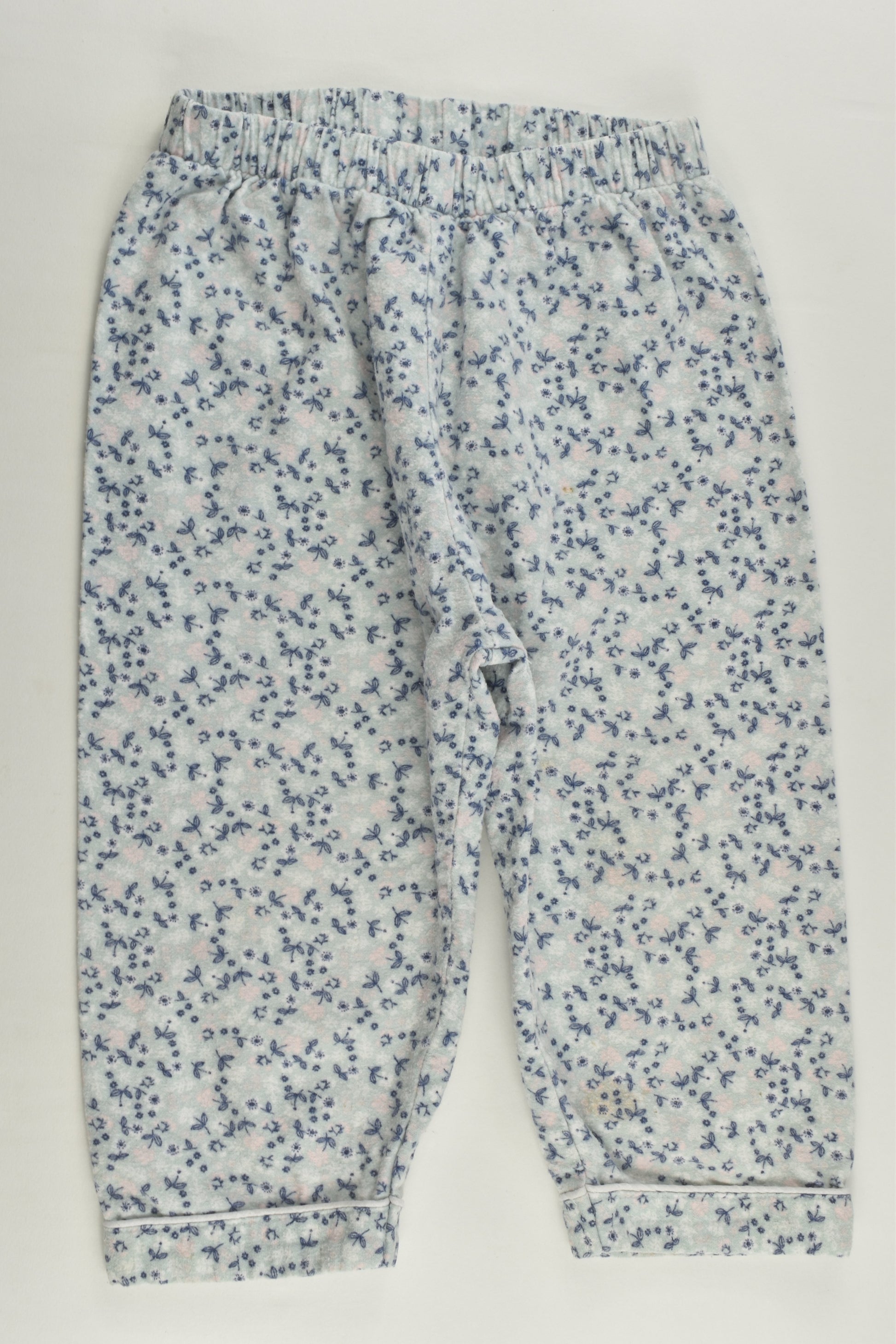 Anko Size 2 Floral Flannelette Pyjamas