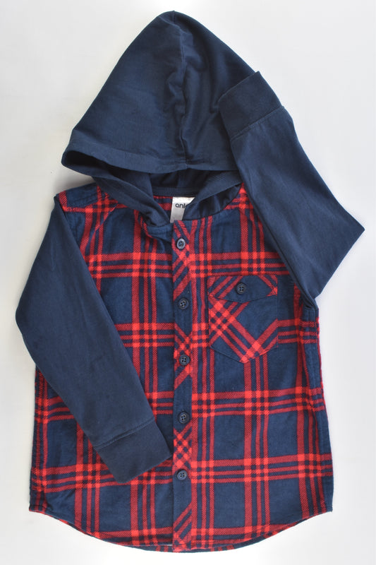 Anko Size 2 Hooded Jumper