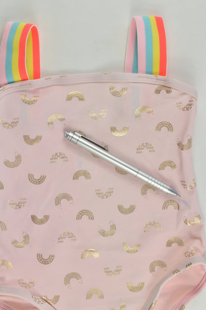 Anko Size 2 Rainbow Bathers
