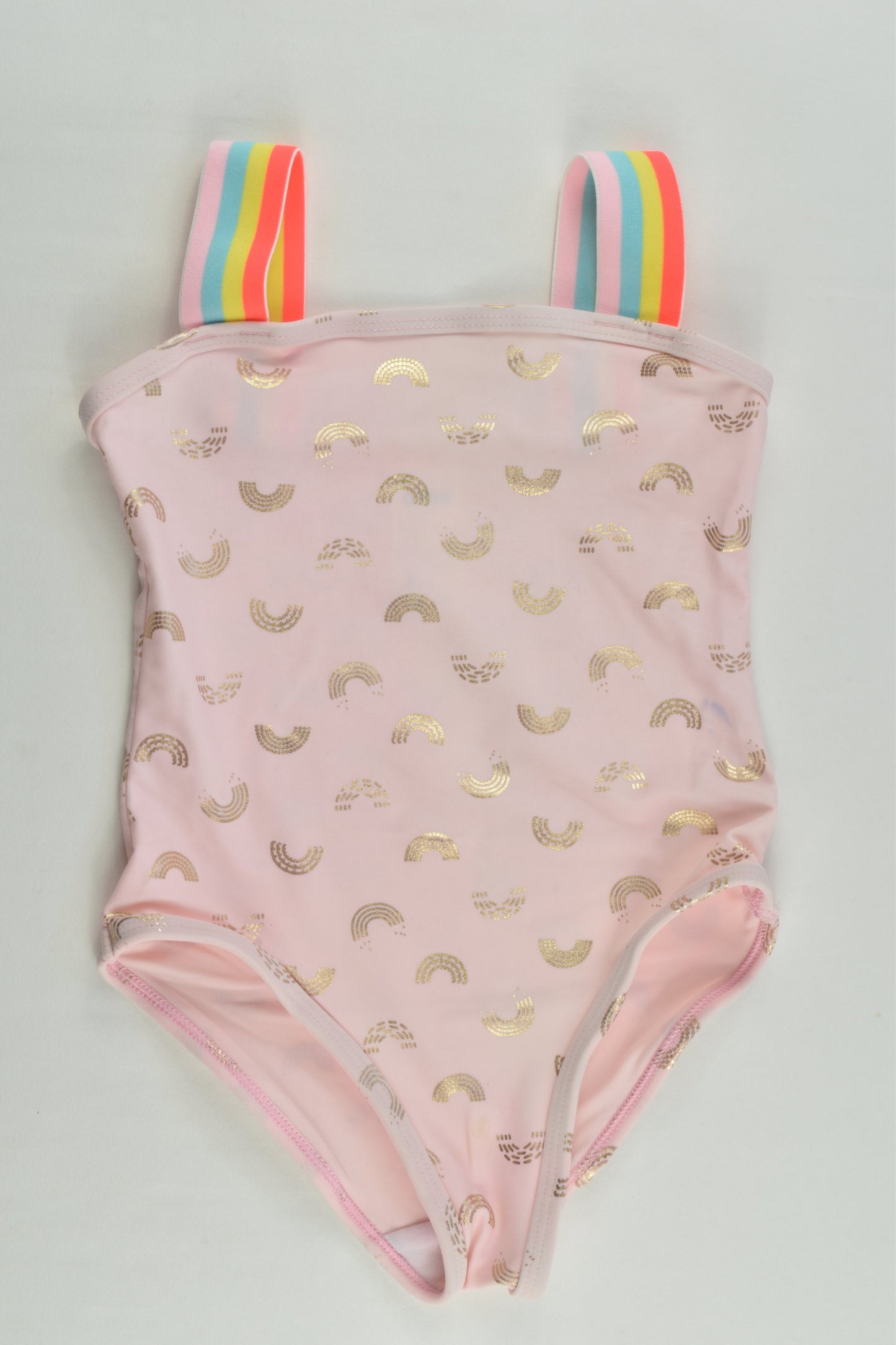 Anko Size 2 Rainbow Bathers