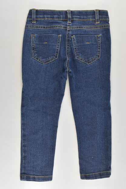 Anko Size 2 Stretchy Denim Pants