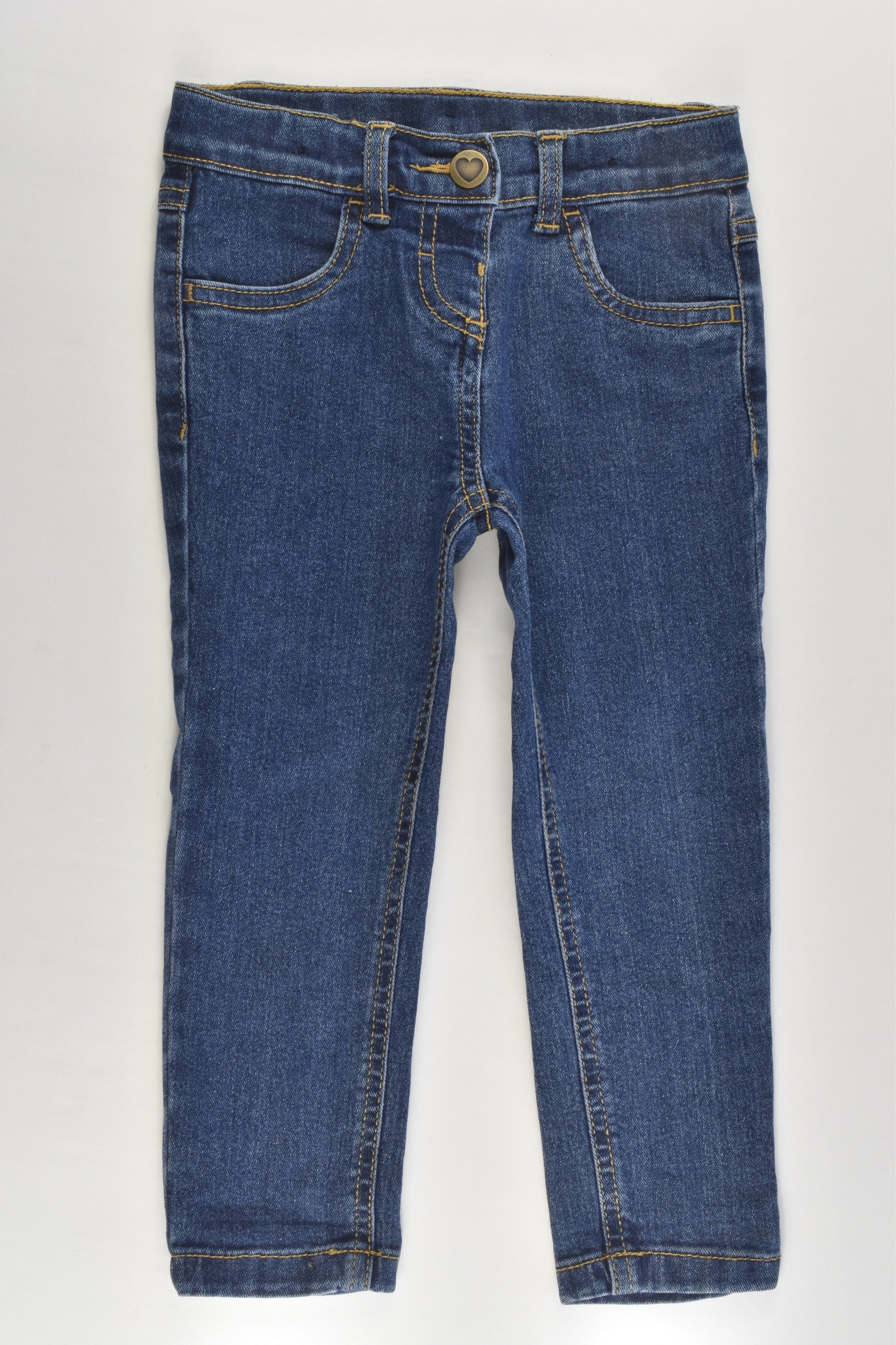 Anko Size 2 Stretchy Denim Pants
