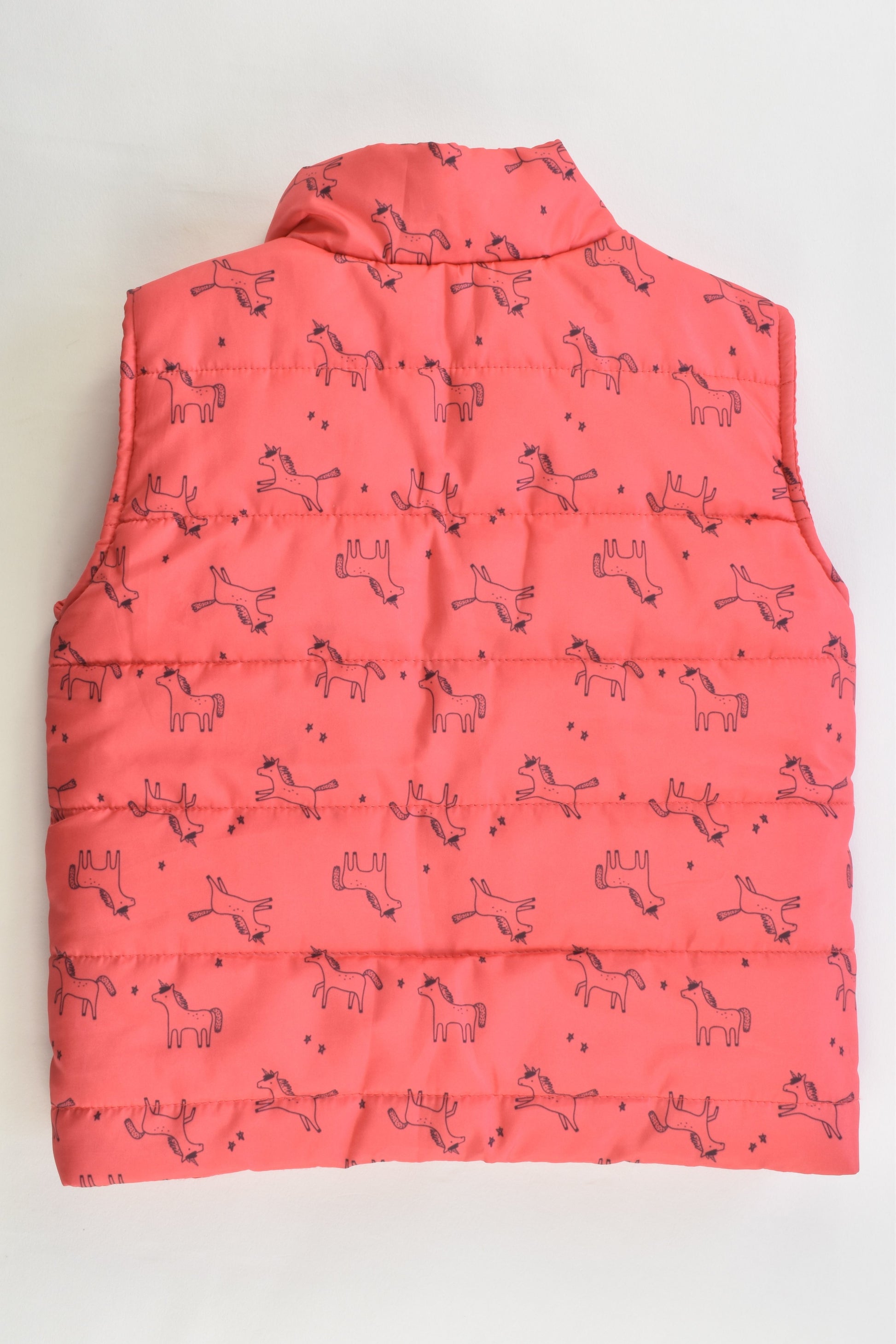 Anko Size 2 Unicorn Puffer Vest