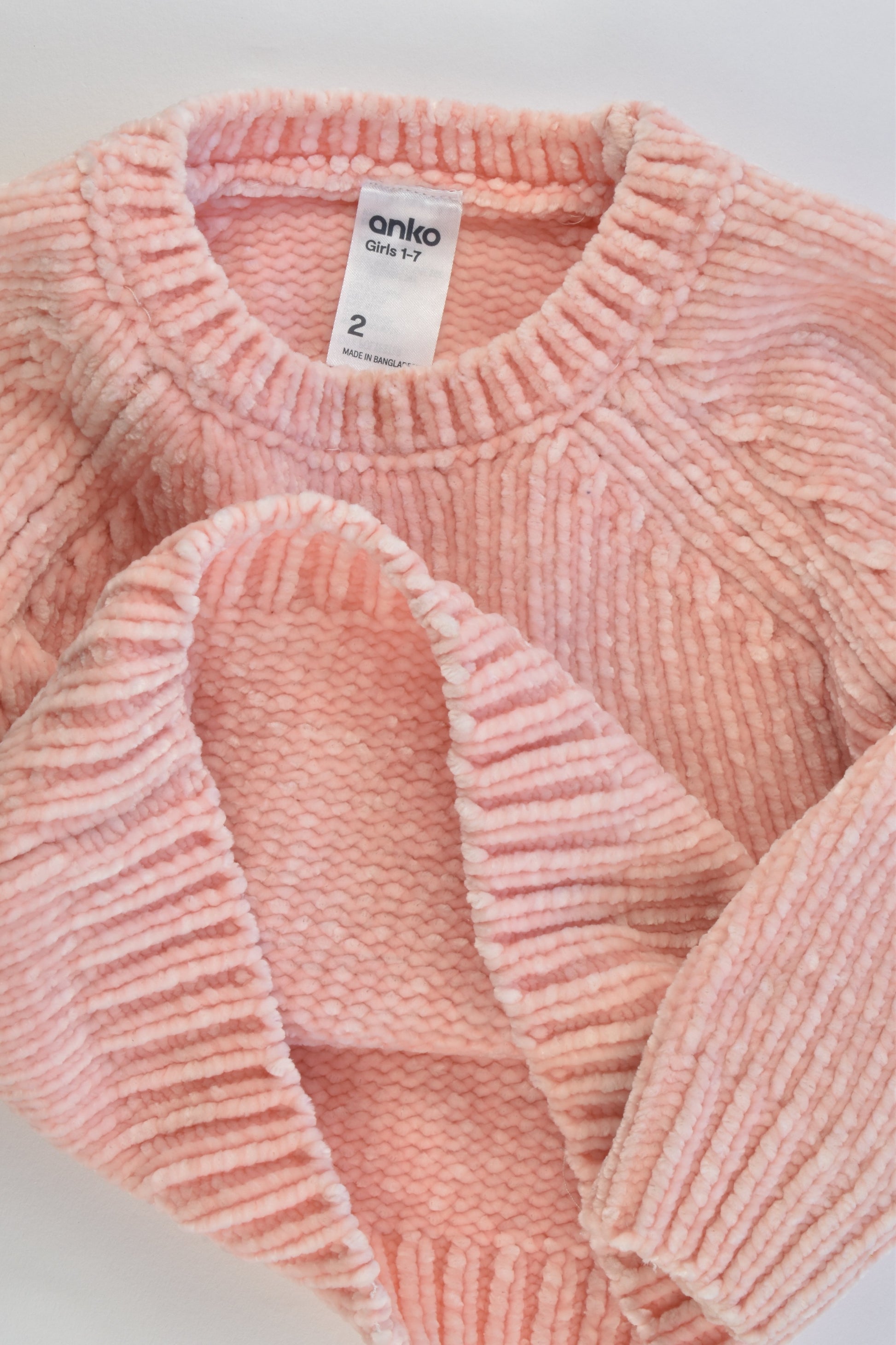 Anko Size 2 Very Soft Knitted Jumper