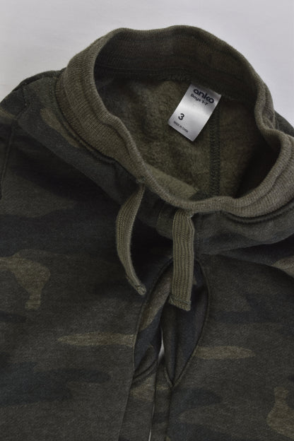Anko Size 3 Camouflage Track Pants