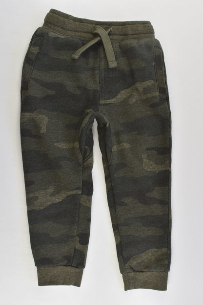 Anko Size 3 Camouflage Track Pants