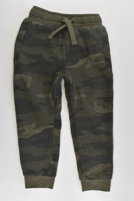 Anko Size 3 Camouflage Track Pants
