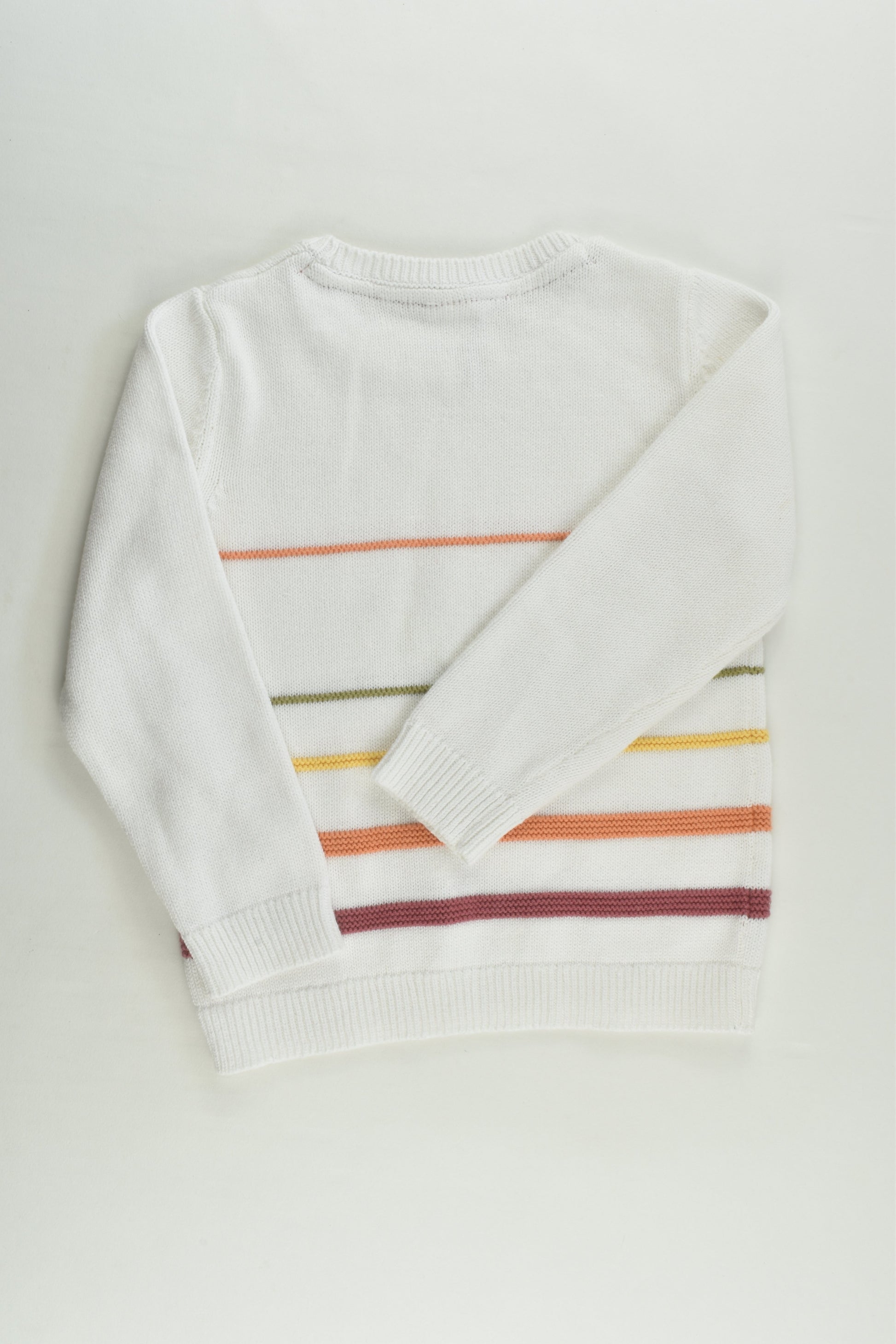 Anko Size 3 'Hello' Knitted Jumper