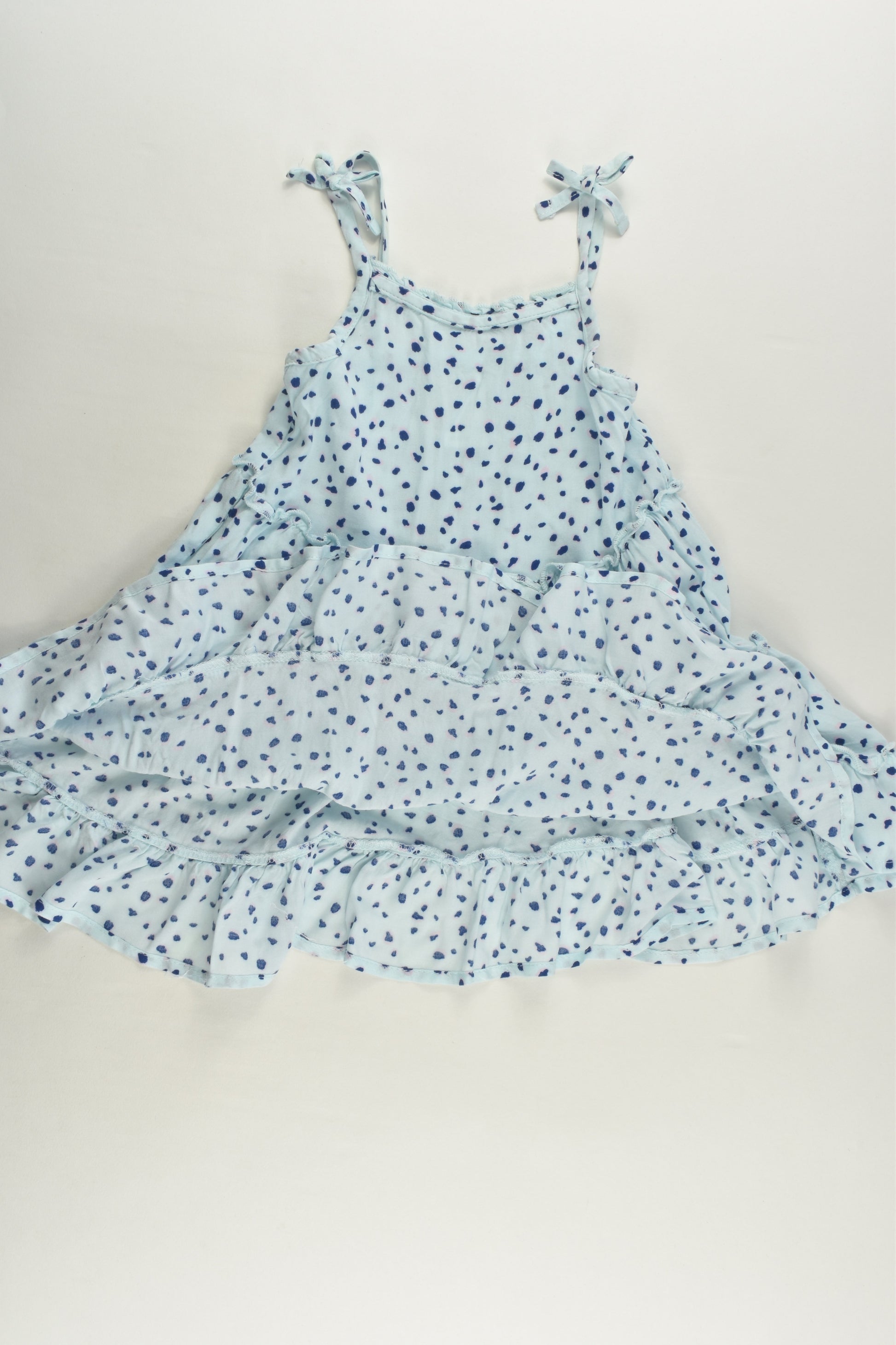 Anko Size 3 Lepard Print Viscose Dress