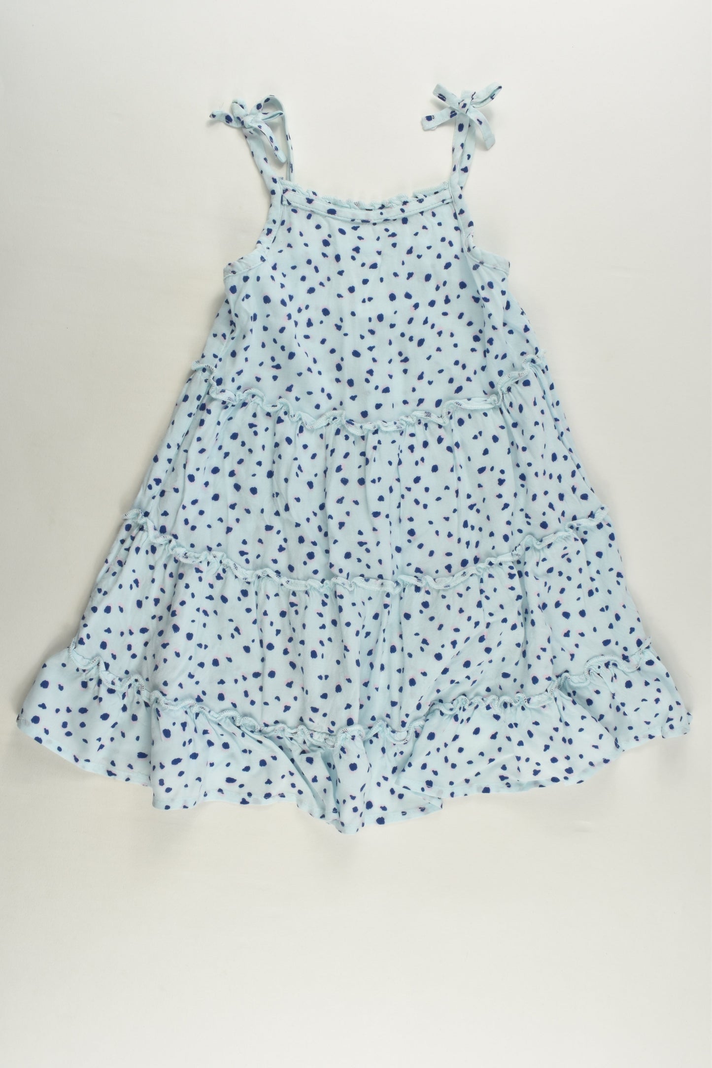 Anko Size 3 Lepard Print Viscose Dress