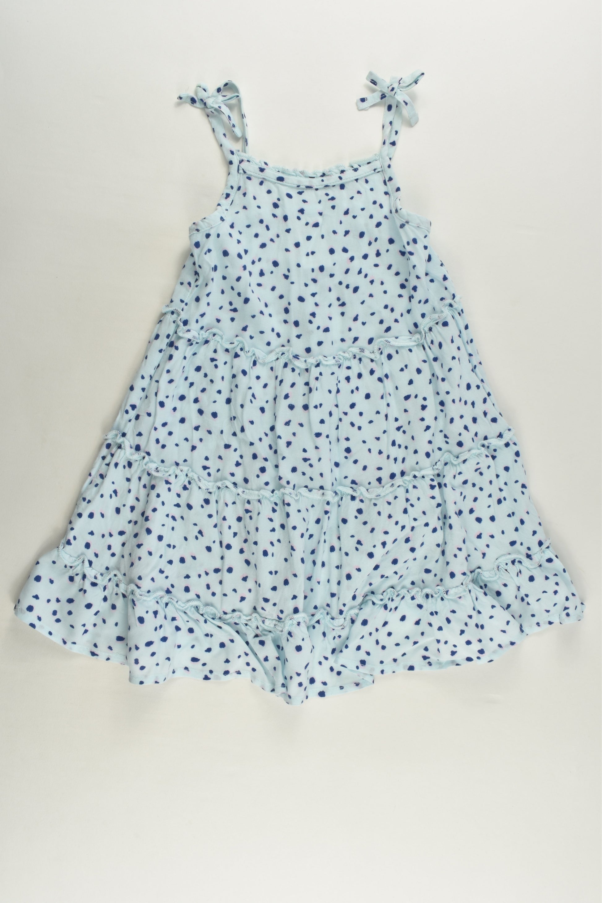 Anko Size 3 Lepard Print Viscose Dress