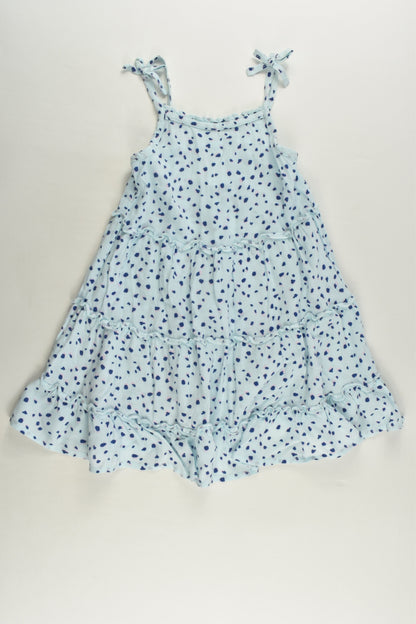 Anko Size 3 Lepard Print Viscose Dress