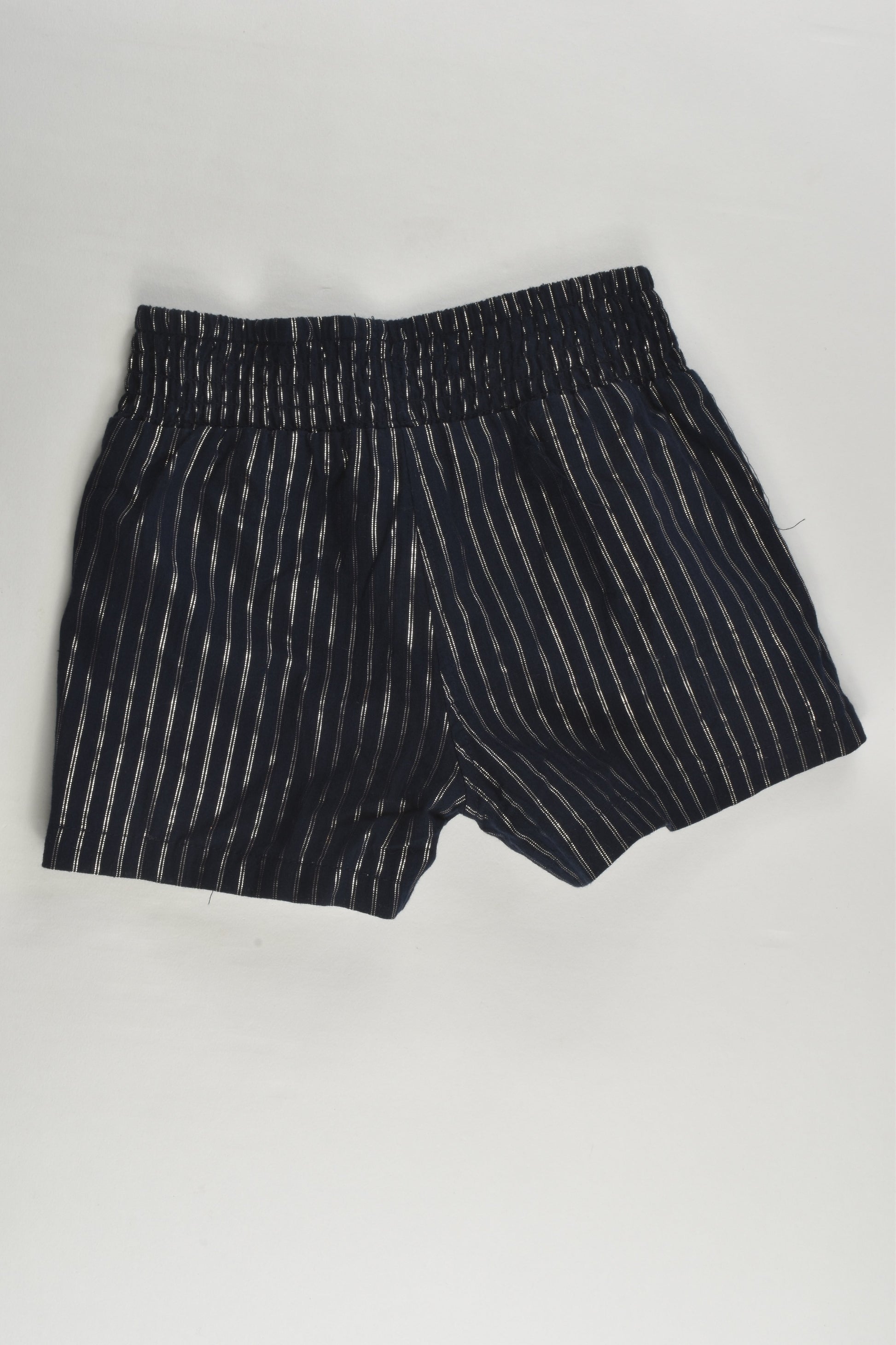 Anko Size 3 Lined Metallic Stripes Shorts