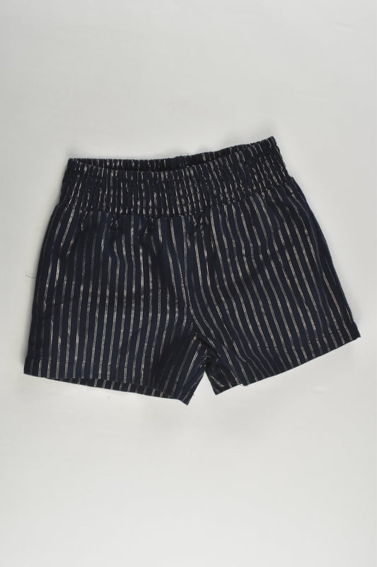 Anko Size 3 Lined Metallic Stripes Shorts