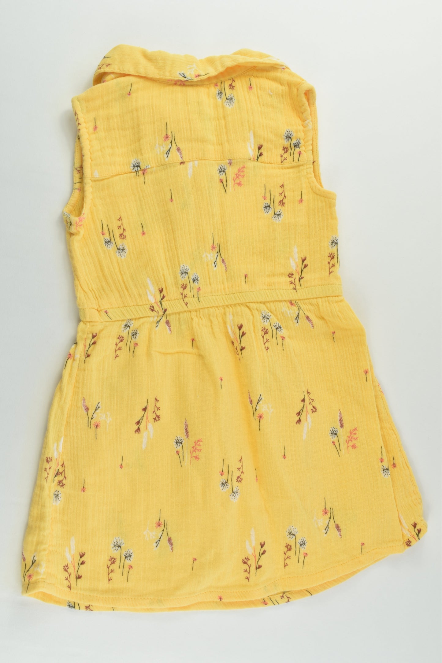 Anko Size 3 Muslin Floral Dress