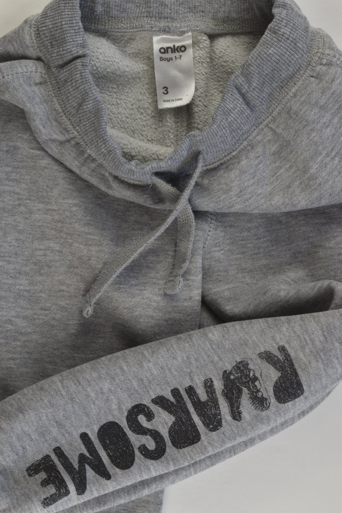 Anko Size 3 'Roarsome' Track Pants
