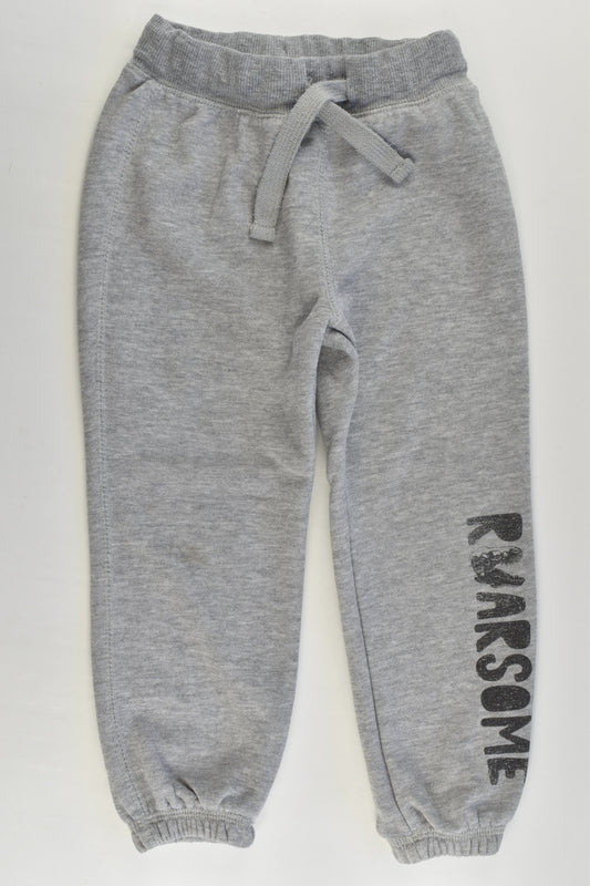 Anko Size 3 'Roarsome' Track Pants