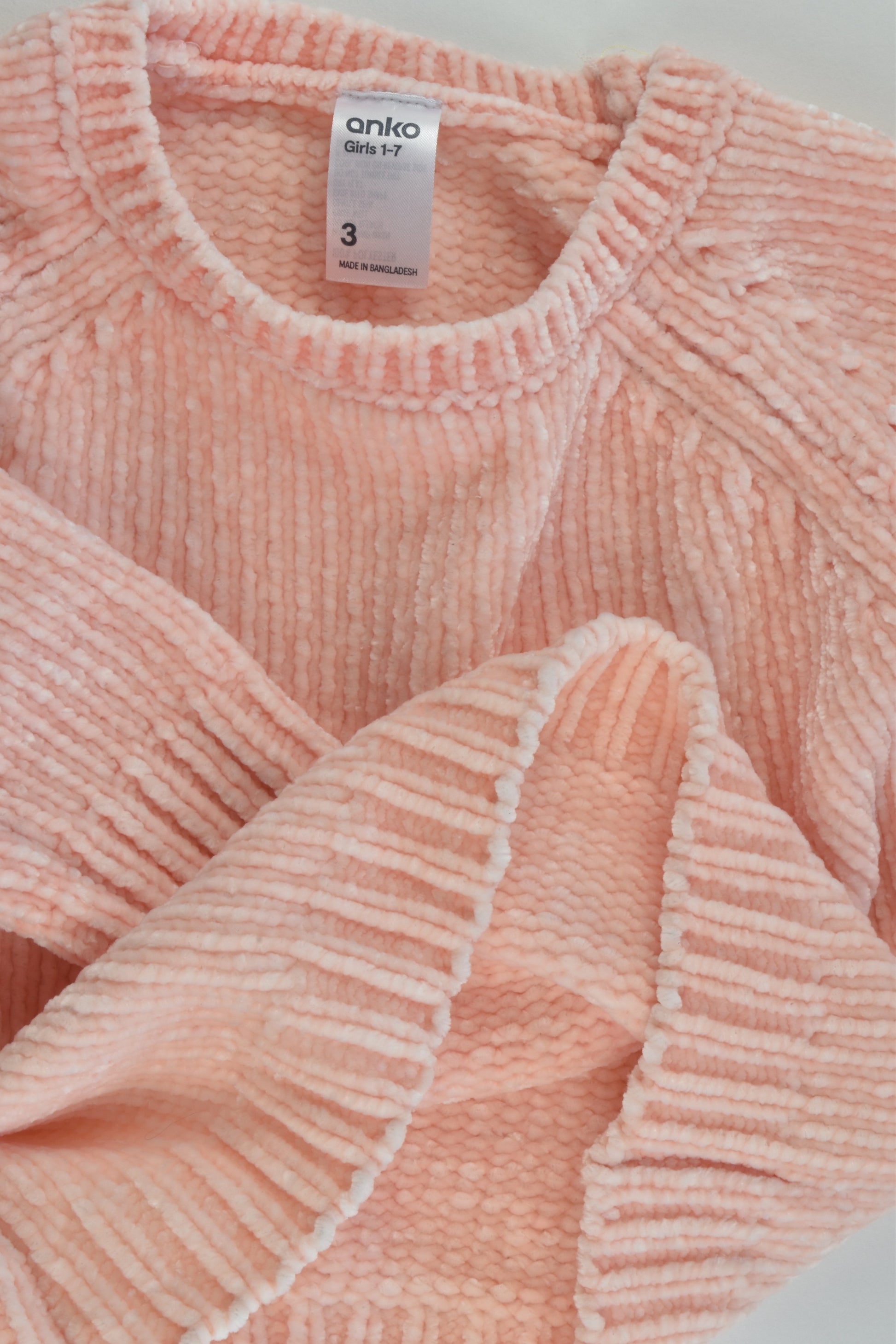 Anko Size 3 Very Soft Knitted Jumper