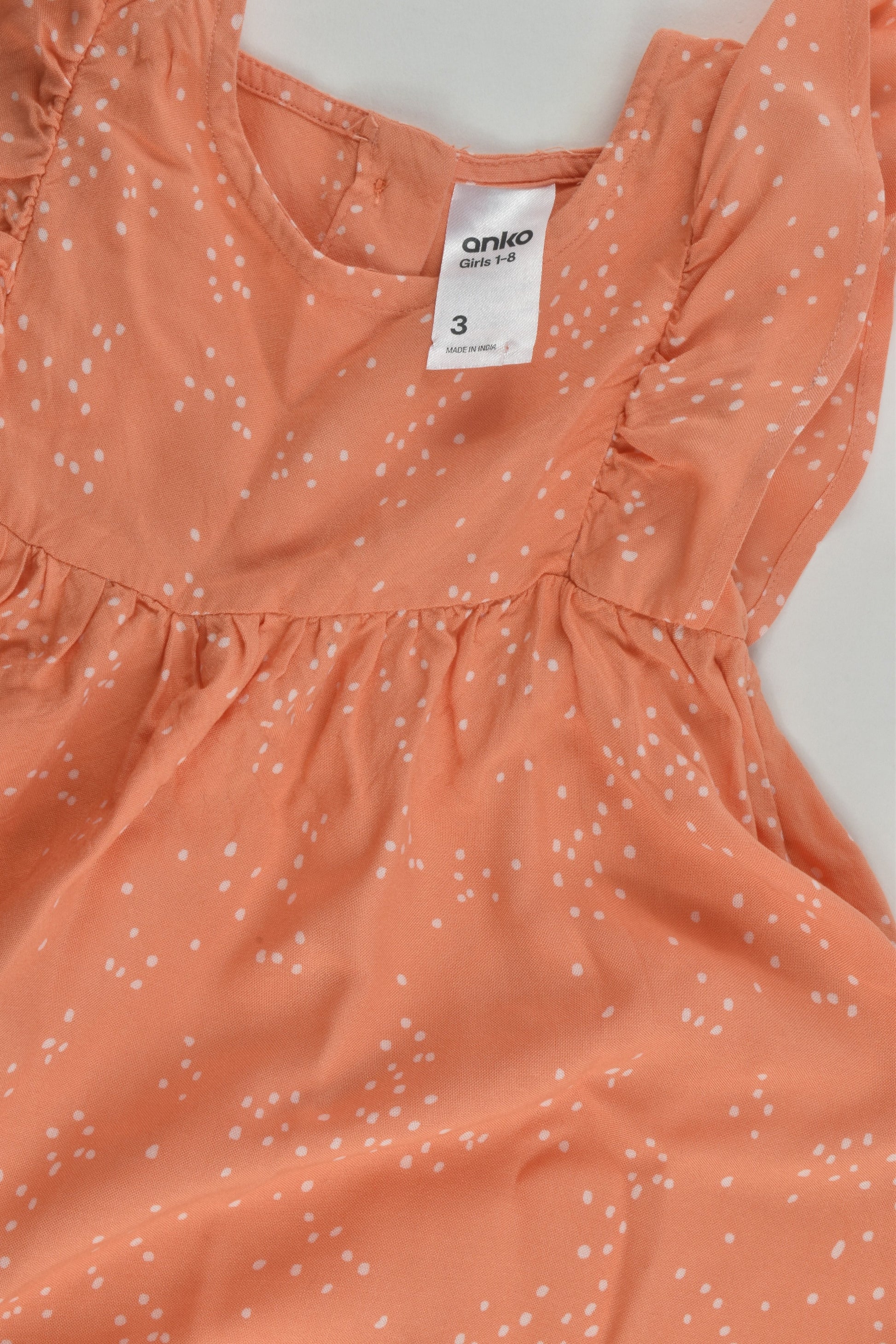 Anko Size 3 Viscose Dress