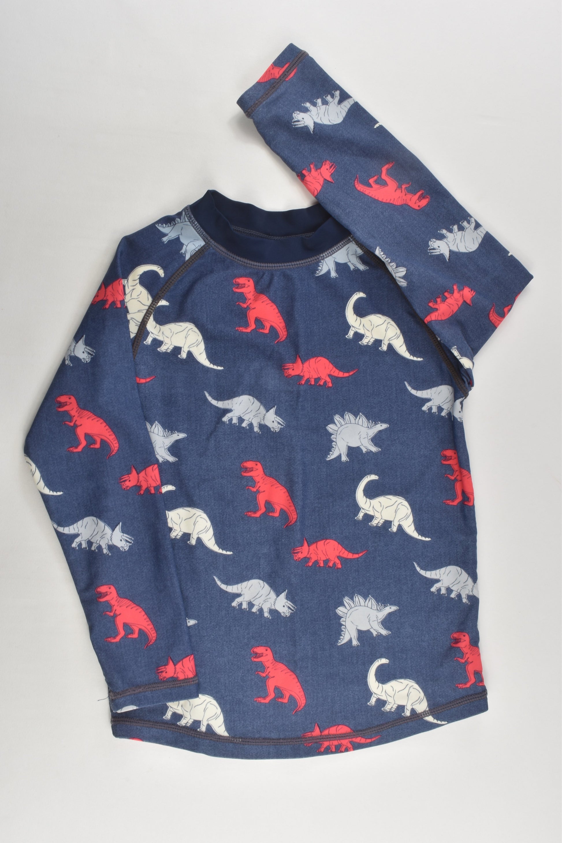 Anko Size 4 Dinosaur Rashie Top
