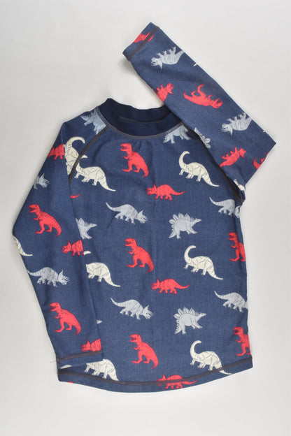 Anko Size 4 Dinosaur Rashie Top