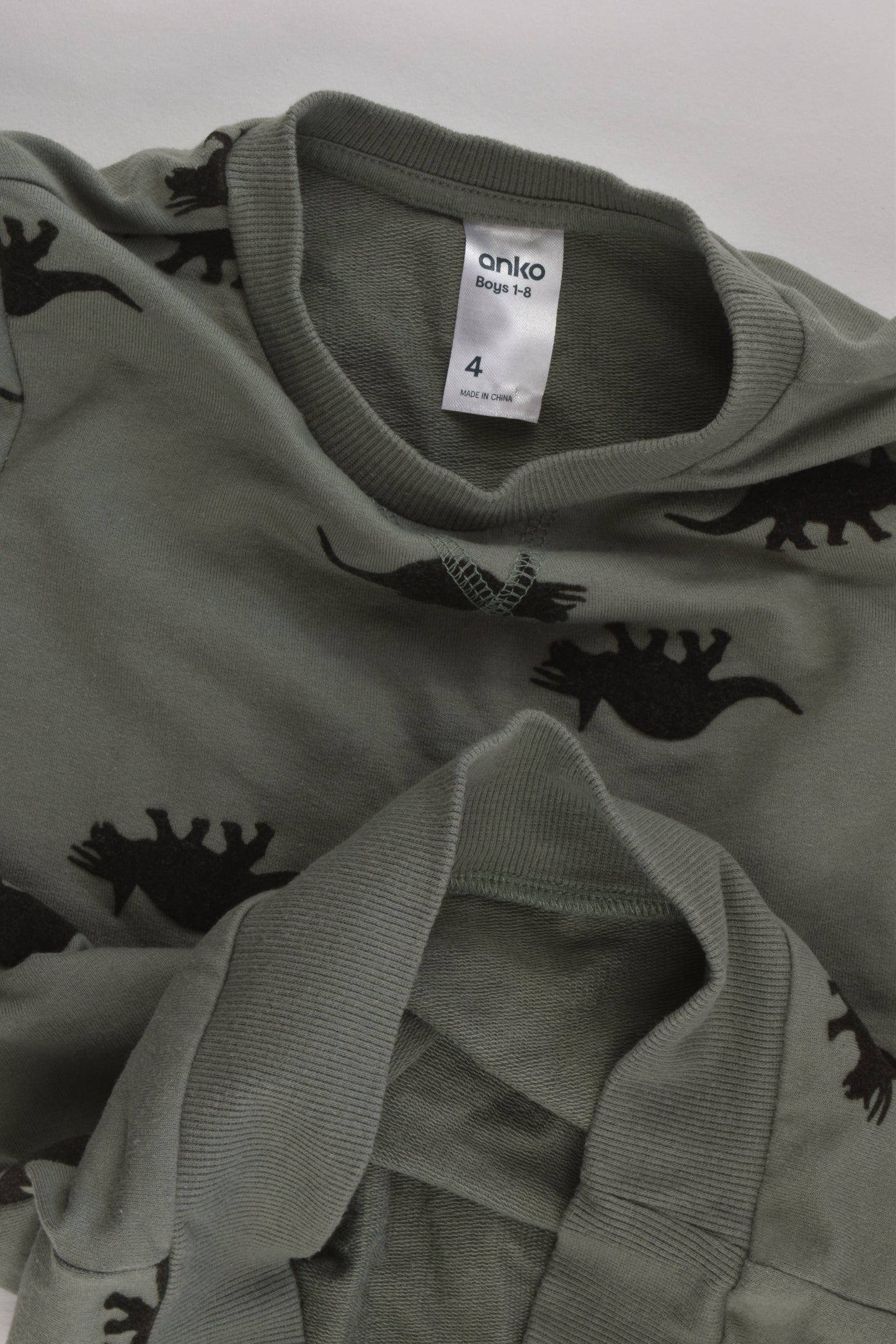 Anko Size 4 Dinosaur Sweater