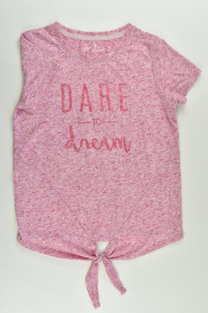 Anko Size 7 'Dare To Dream' T-shirt