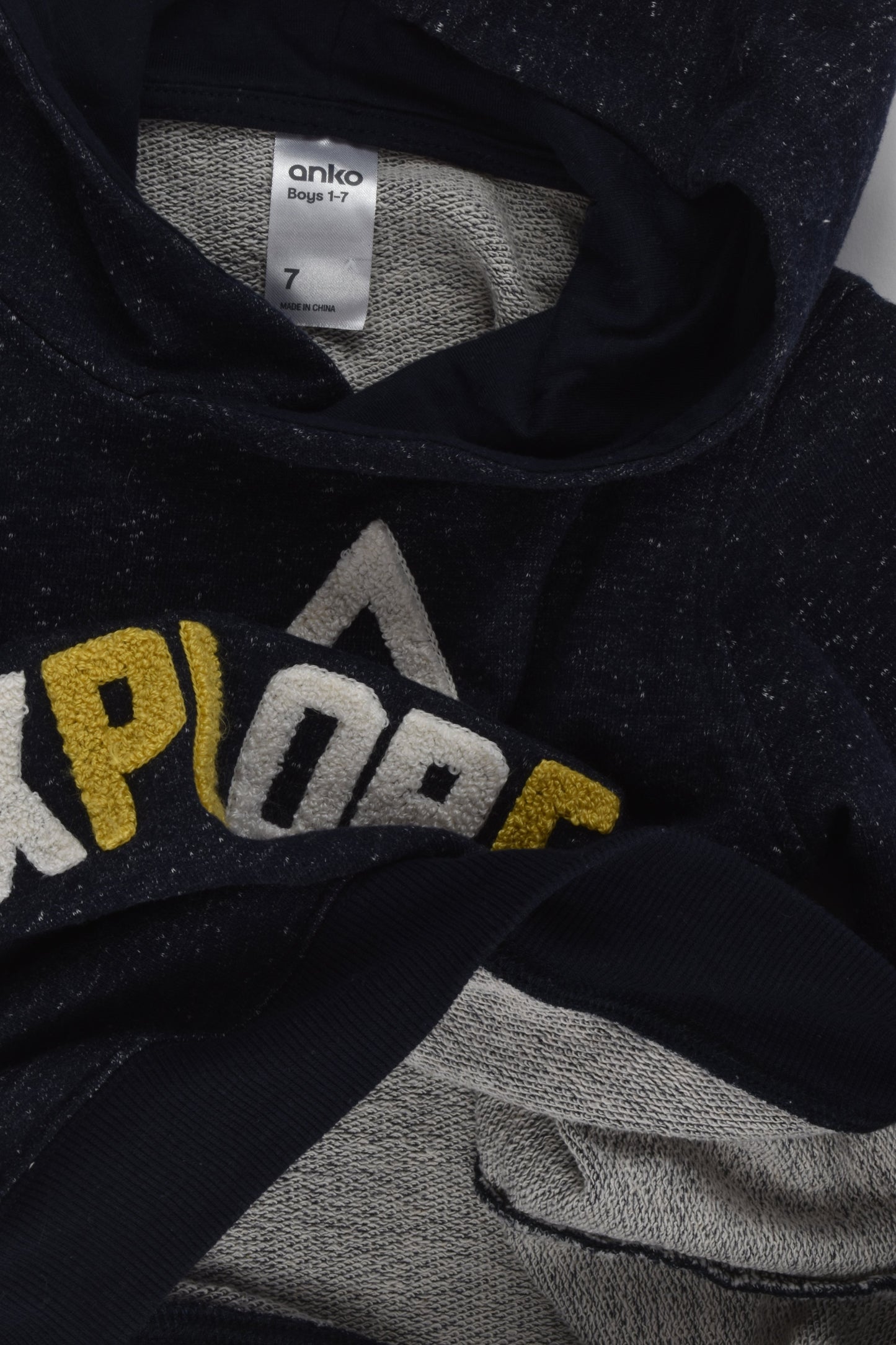 Anko Size 7 'Explore' Hooded Jumper