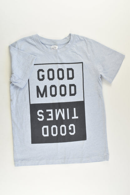 Anko Size 7 'Good Mood, Good Times' T-Shirt