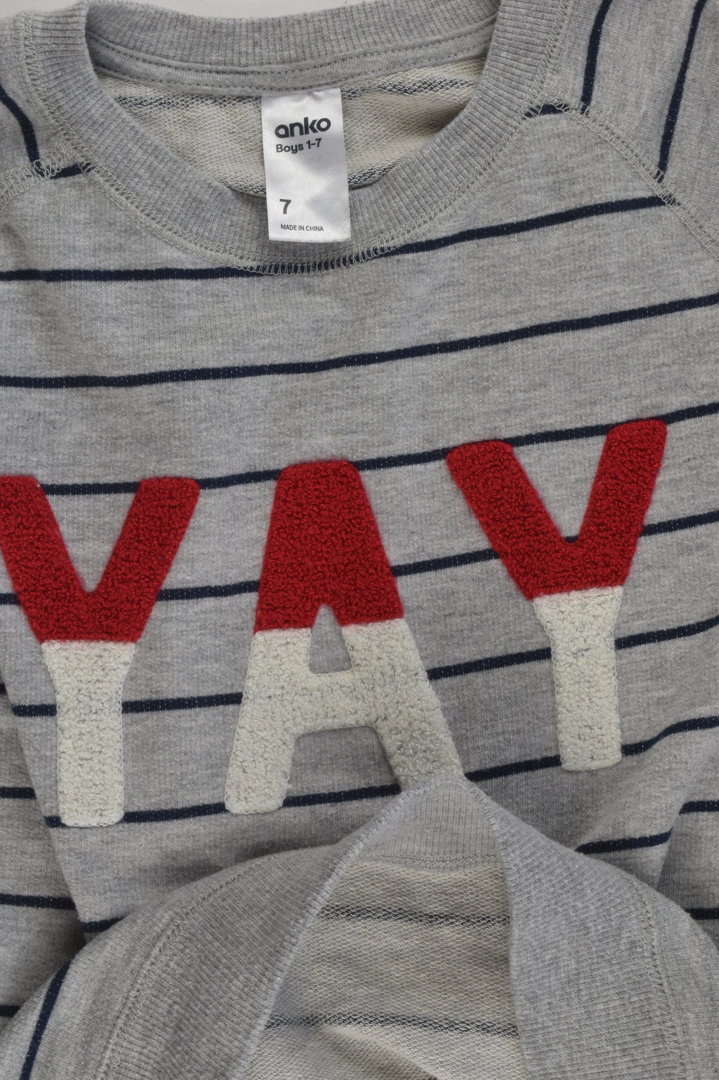 Anko Size 7 'Yay' Sweater