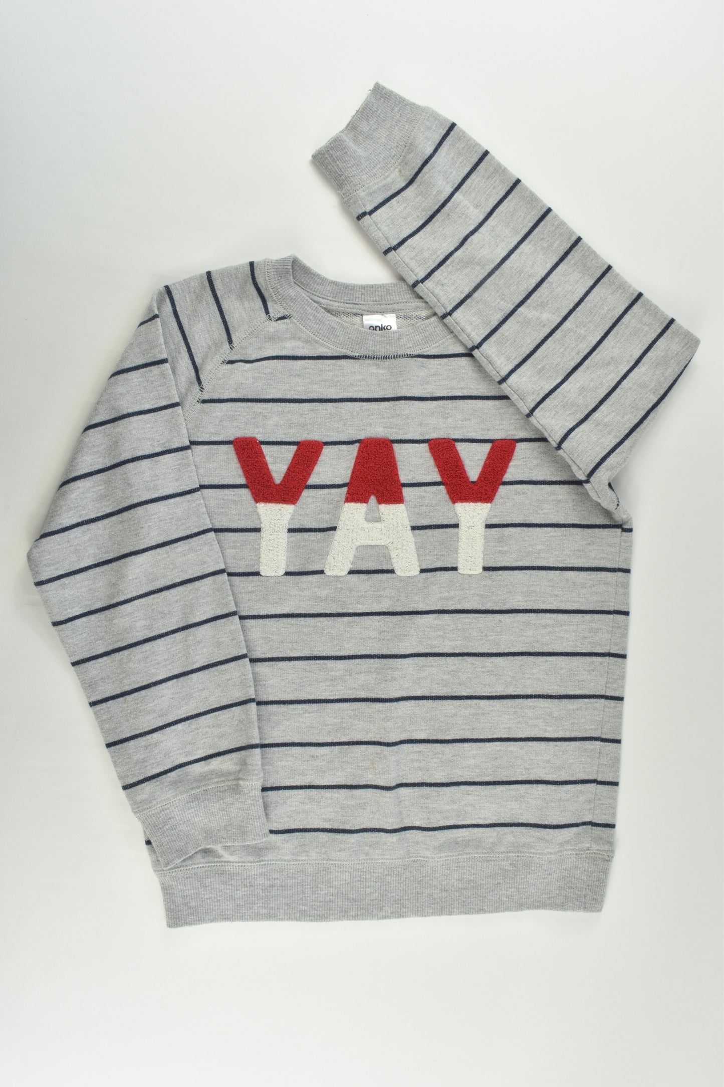 Anko Size 7 'Yay' Sweater