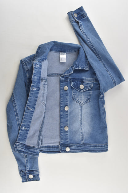 Anko Size 8 Stretchy Denim Jacket
