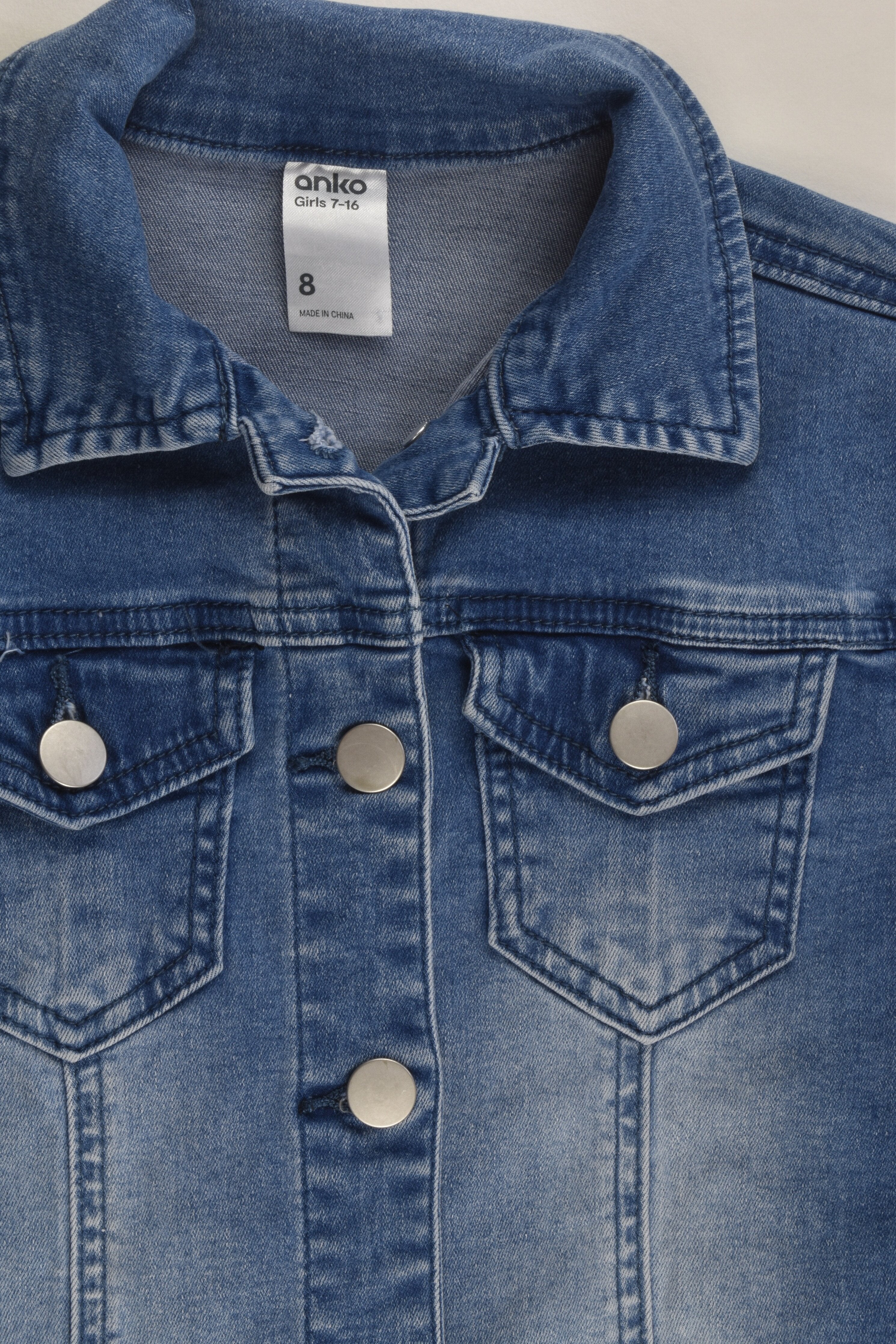 Kmart kids deals denim jacket