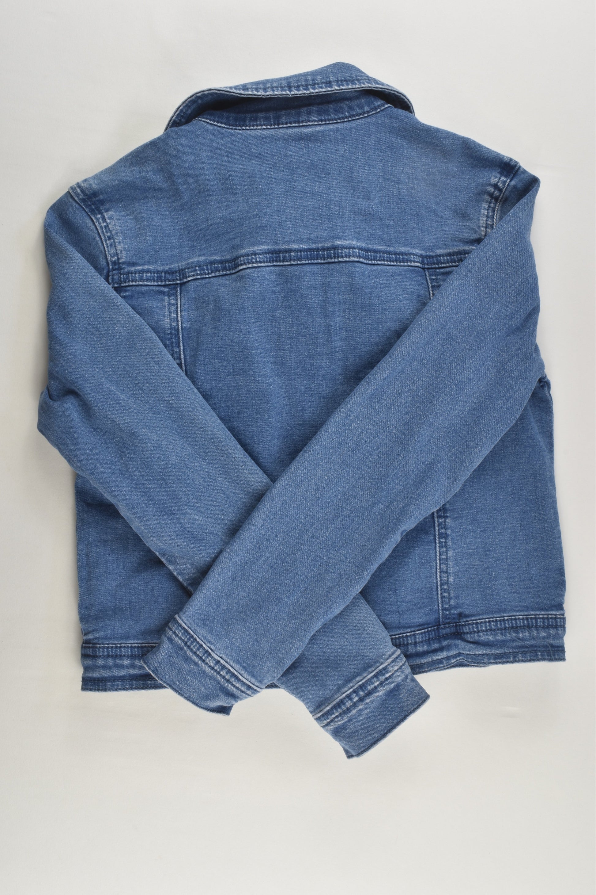 Anko Size 8 Stretchy Denim Jacket