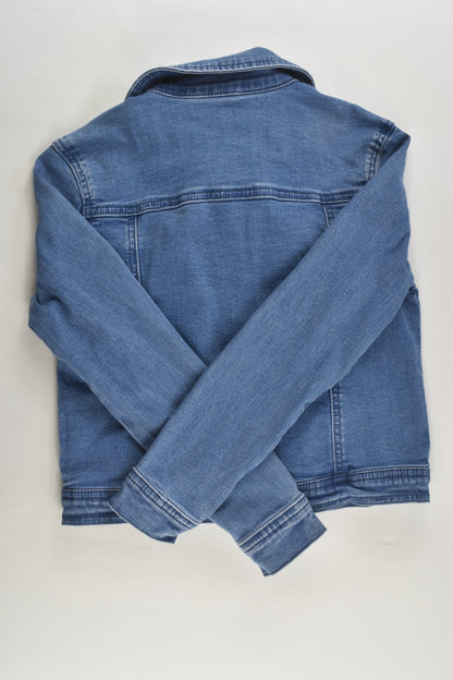 Anko Size 8 Stretchy Denim Jacket