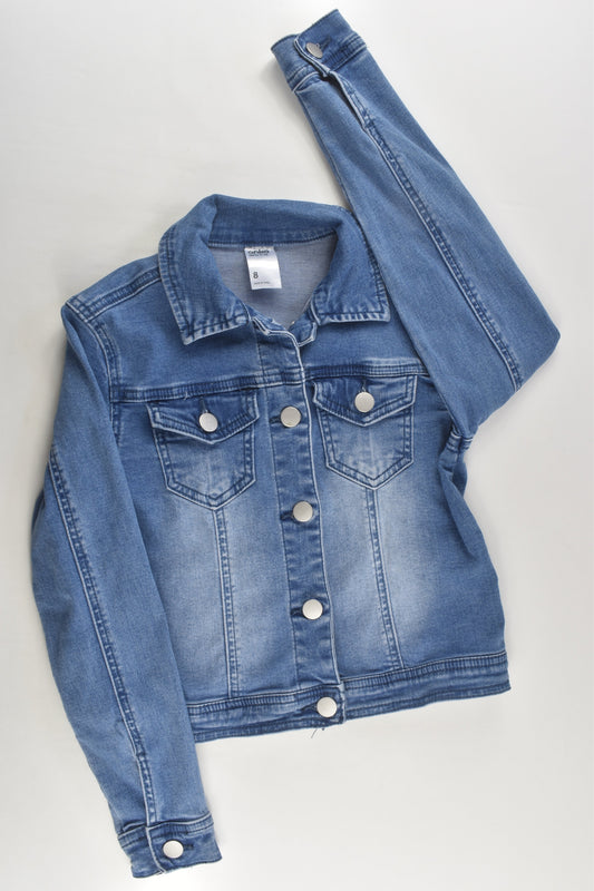 Anko Size 8 Stretchy Denim Jacket