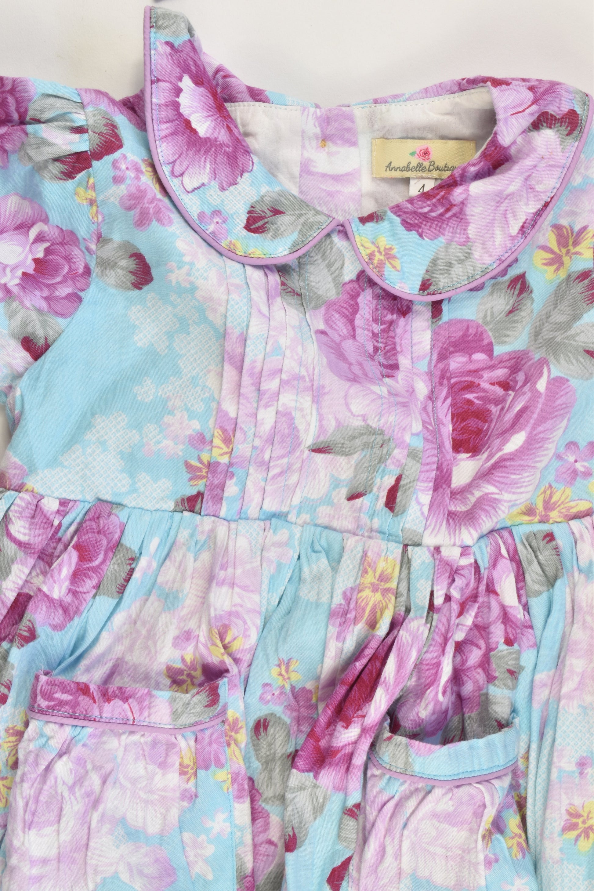 Annabelle Boutique Size 4 Dress and matching Head Wrap