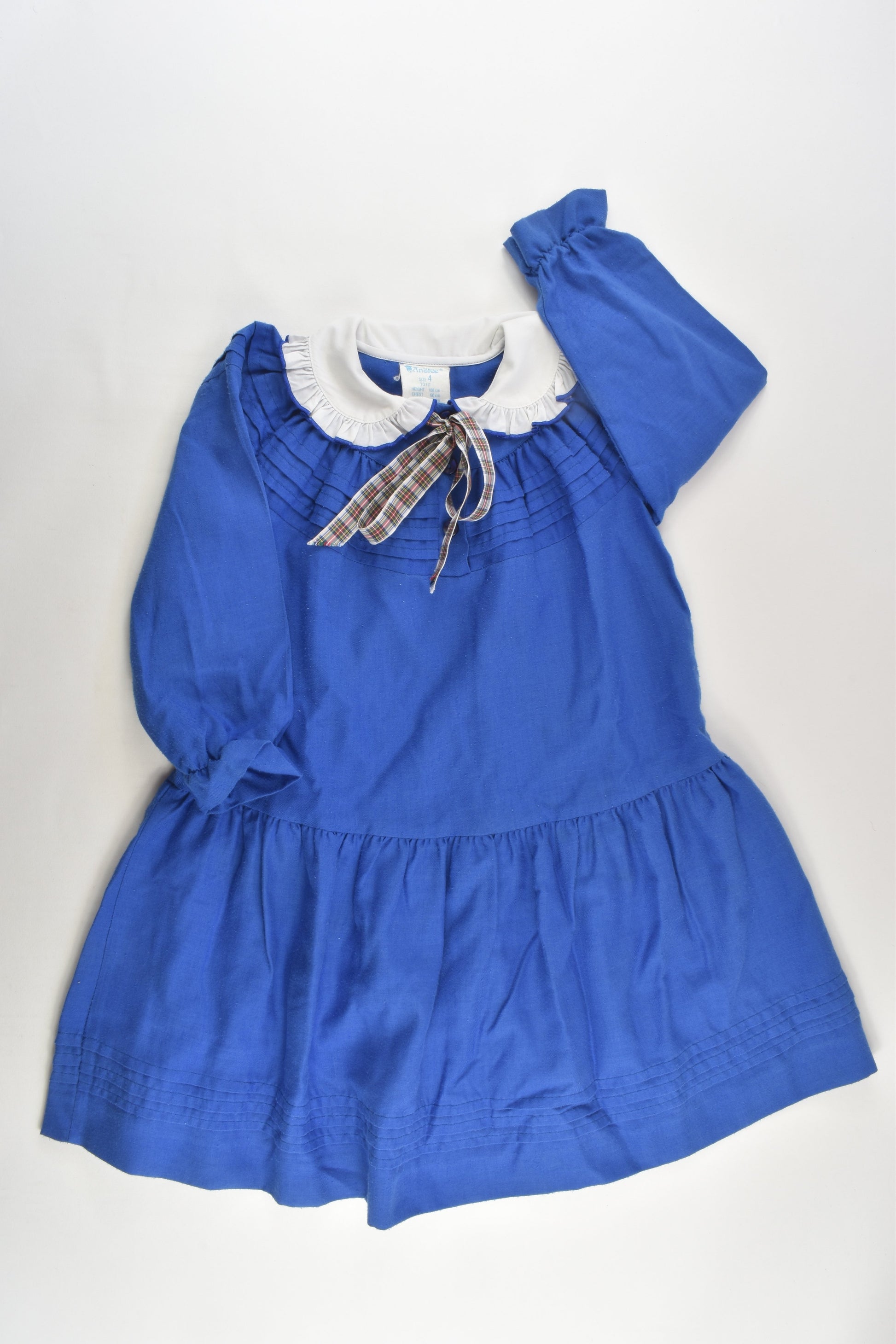 AnStee Size 4 Vintage Dress