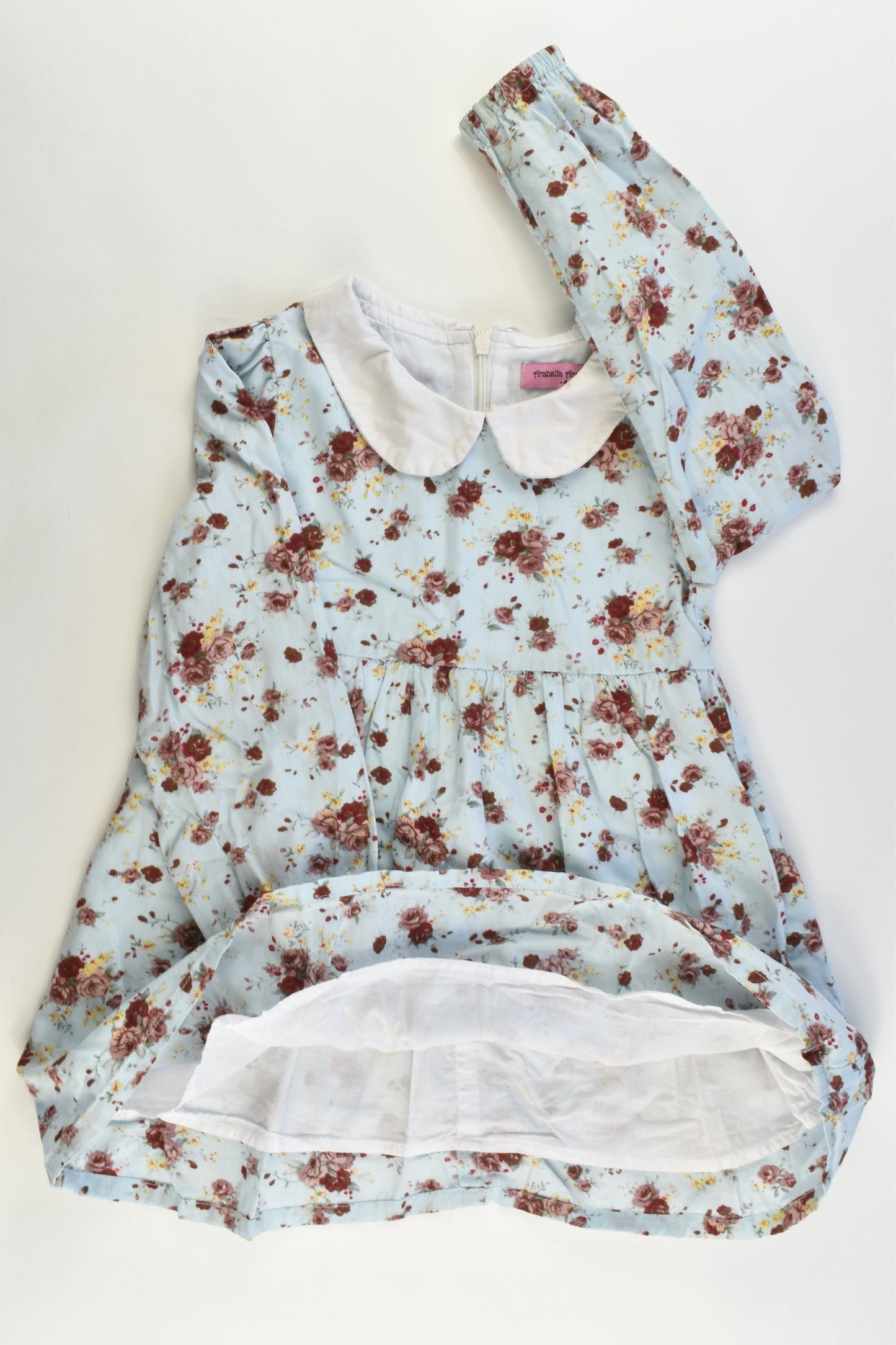 Arabella and Rose Size 4 Layered Floral Dress