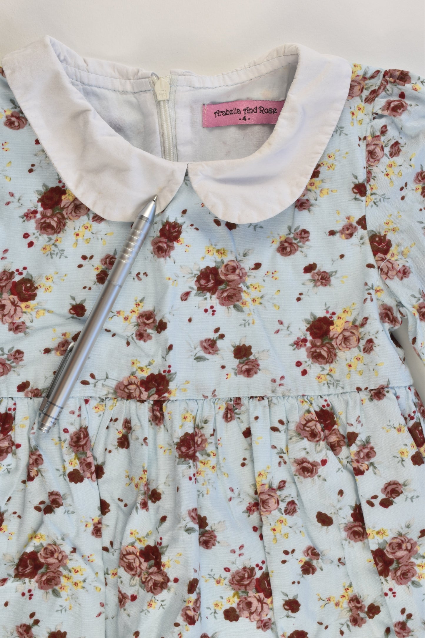 Arabella and Rose Size 4 Layered Floral Dress