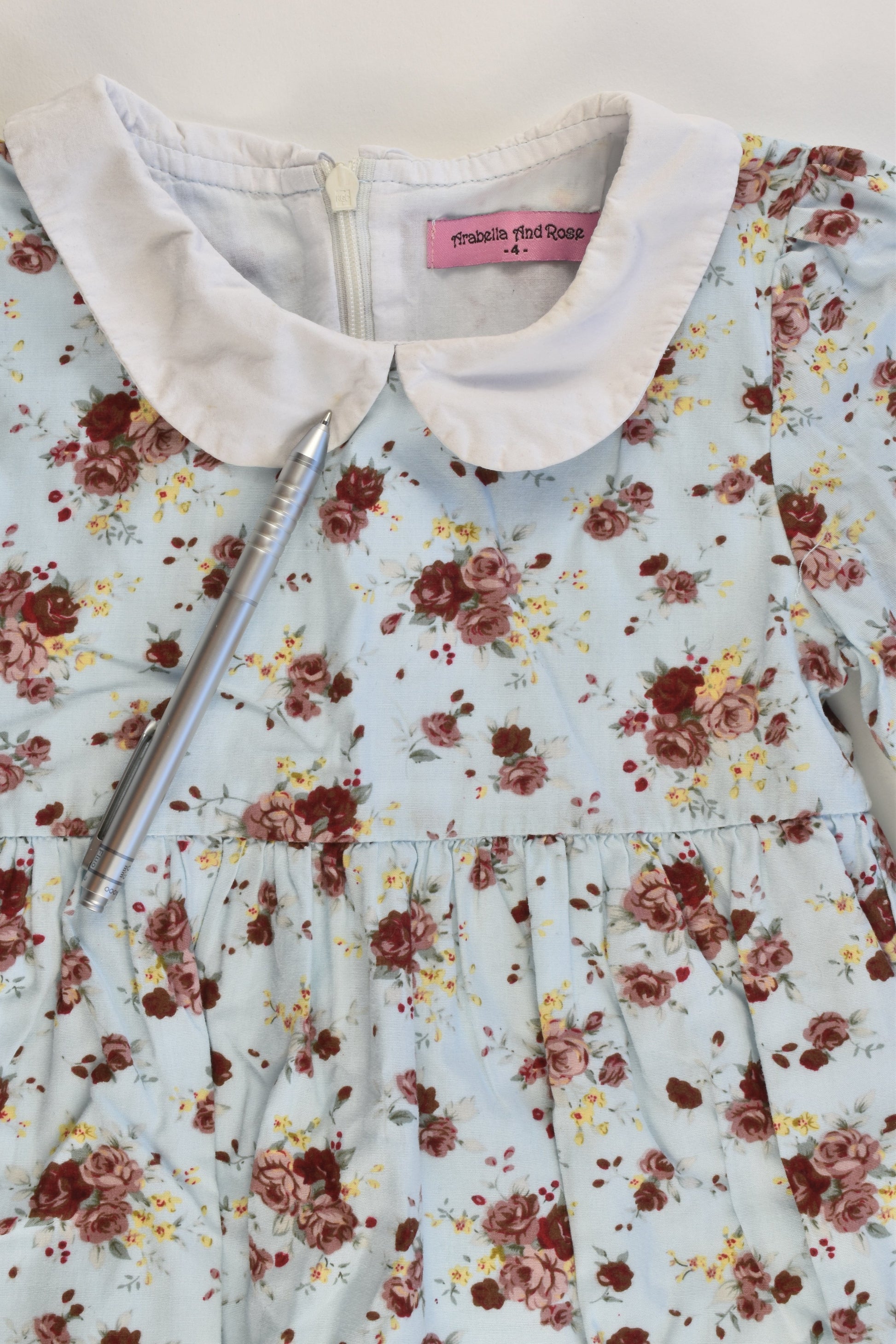 Arabella and Rose Size 4 Layered Floral Dress