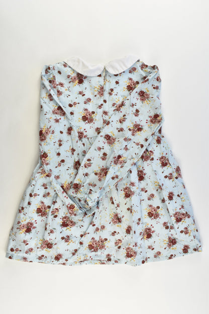 Arabella and Rose Size 4 Layered Floral Dress