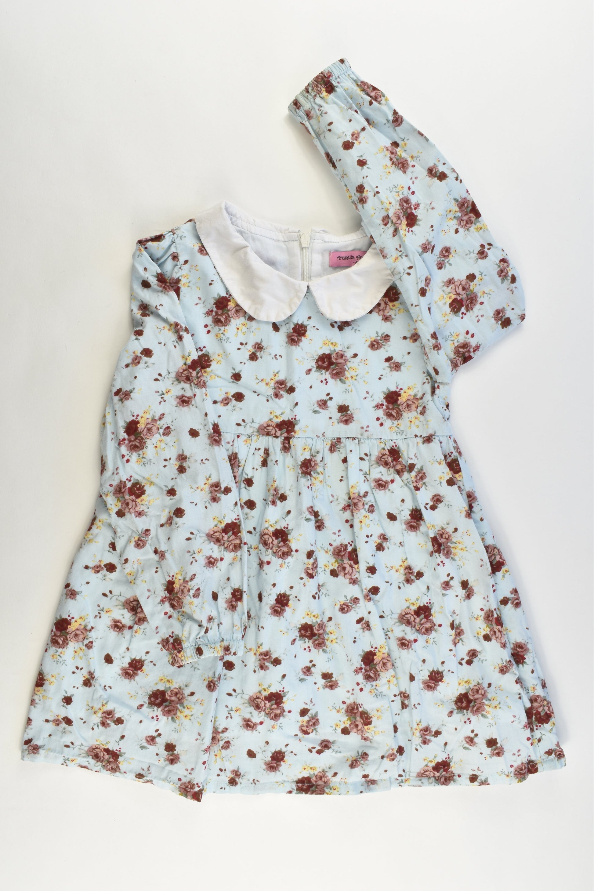 Arabella and Rose Size 4 Layered Floral Dress