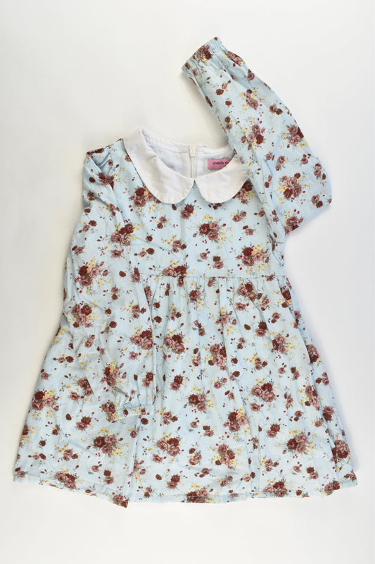 Arabella and Rose Size 4 Layered Floral Dress