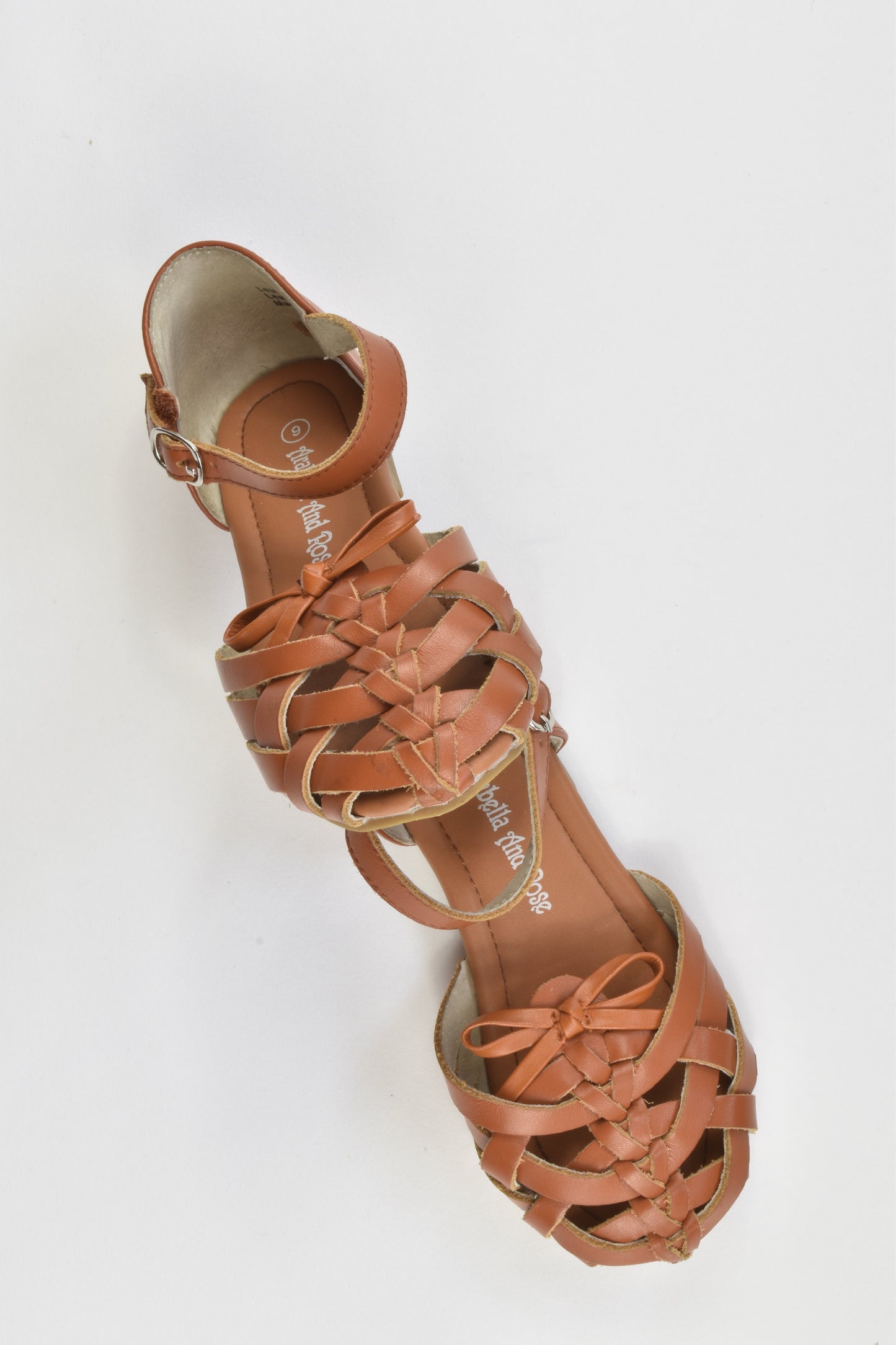 Arabella and Rose Size 9 Tan Polly Summer Shoes