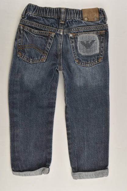 Armani Baby Size 2 (24 months, 92 cm) Denim Pants